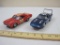 Two Carrera Evolution 1:24 Scale Plymouth Stock Cars, 8 oz