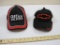 Two NASCAR Hats including Chevy Winner's Circle (Cruisin Sports, One Size) and Office Depot #14 Tony