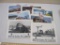 Lot of 7 Santa Fe Train Calendars from McMillan Publications including 1983, 1984, 1986, 1987, 1988,