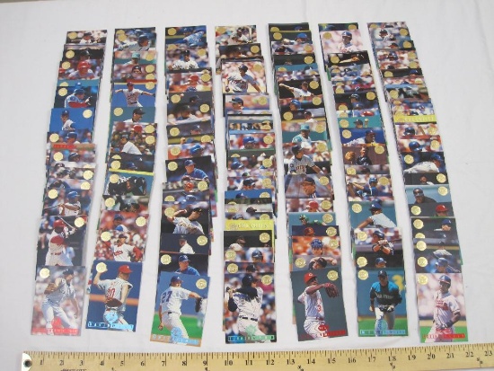 1995 Fleer Ultra Gold Medal Baseball Cards, 1 lb 2 oz