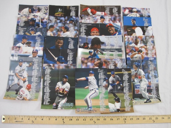 Sports Illustrated Posters 1998 Fleer 5 oz