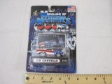 Muscle Machines Die Cast '69 Chevelle 1:64 Adult Collectible Car, patriotic September 11, 2001 car,