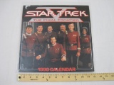 1990 Star Trek THE FINAL FRONTIER Wall Calendar, 11 oz