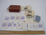 Vintage Bull and Bear Edition PIT Card Game, 6 oz