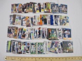 Lot of Ryan Klesko (Atlanta Braves, San Diego Padres) Baseball Cards from various brands and years,