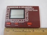 Dungeons & Dragons Computer Fantasy Game, Mattel Electronics, 1981, 2 oz