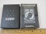 NEW POW MIA You are not forgotten Zippo Lighter, 3 oz