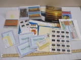 Large Lot of Tropicana Train Advertisements, Pictures, Decals, and Ephemera, 4 lbs