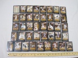 Fleer Million Dollar Moments 97-98 Baseball Card Set, missing 9 cards to complete set, 3 oz