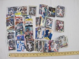 Large Lot of Mo Vaughn (Boston Red Sox, New York Mets) Baseball Cards from various brands and years,