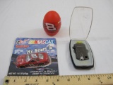 Lot of Dale Earnhardt Jr #8 Memorabilia including candy egg, chocolate car Valentine, and lighter, 9