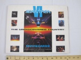 Star Trek VI The Undiscovered Country Movie Cards Special Collector's Edition with 11 x 14 Prints