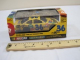 NASCAR Scalextric M&M's #36 Pontiac Grand Prix Ken Schrader 1:32 Scale Slot Racing Car, Hornby