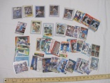 Lot of George Brett (Kansas City Royals) Baseball Cards from various brands and years, 10 oz