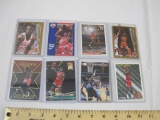 Lot of Michael Jordan NBA Trading Cards from Various Brands and Years, 3 oz