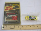 Rusty Wallace Pontiac Excitement '92 Limited Edition Collector Card Set 00787/15000 and #43 Cheerios