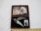 2 piece Cast Feather Pocket Knife and Native American Lighter, in original box, 10 oz