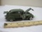 2003 Signature US Army 1936 Chrysler Airflow staff car, diecast with functioning hood, doors and