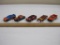 5 Diecast cars, Hot Wheels and Mattel made for McDonald's, 7 oz