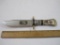 10 inch General George A Custer, Battle of Gettysburg tribute Bowie Knife, 1 lb
