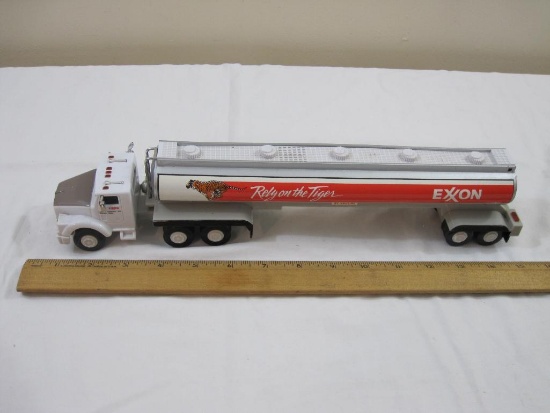 1993 Exxon Gasoline Toy Tanker Truck, used, 12 oz