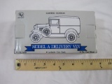 2001 Liberty Classics Die Cast Ford Model A Delivery Van, Armagh Township, Milroy PA, #0096, NIB, 1