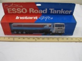 Esso Road Tanker, Diecast, Imported by Product Plus London England, Made in China, NIB, 1 lb 8 oz