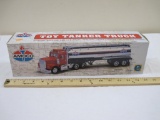 1998 Amoco, Standard Oil Company Toy Tanker Truck, with lights and sounds, NIB, 1 lb 11 oz