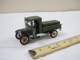 Signature US Army 1923 Ford Model T Pickup Truck, diecast, with functioning hood, doors and front