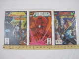 Comic Books, The Punisher #2, #5 and #6, 9 oz