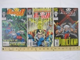 Comic Books, The Punisher #17, #18 and #23, 9 oz