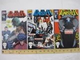 Comic Books, The Punisher #42, #43 and #48, 9 oz