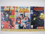Comic Books, The Punisher #51, #52 and #53, 9 oz