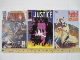 Comic Books, The Punisher Novermber 1996 #13, New Universe Justice #16 and The Punisher G Force, 9
