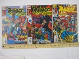 Comic Books, Ravage 2099 #12, #13 and #14, 9 oz