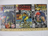 Comic Books, Ravage 2099 #16, #18 and # 19, 9 oz