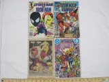 Comic Books, Amethyst, Princess of Gemworld #1, Iron Man Annual #7, Spideman and Iron Man #145 and