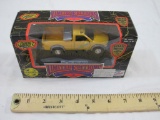 Road Champs Die Cast 1995 Chevy S-10, Garden State Parkway, NIB, 7 oz