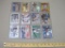 12 Premium Vladimir Guerrero (Expos, Angels) Baseball Cards from various brands and years, 5 oz