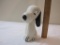 Vintage Ceramic Snoopy, 7.5