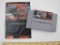 Street Fighter II Super Nintendo Game Cartridge and Instruction Booklet, game has been tested and