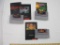 THREE Super Nintendo Game Cartridges and instruction booklets including Super Scope (could not be