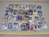 Lot of Paul Molitor (Minnesota Twins, Milwaukee Brewers) Baseball Cards from various brands and