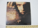 Tom Cruise Interview with a Vampire Laser Disc, 2 disc set with inner sleeves, excellent condition,