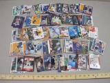 Lot of Vladimir Guerrero (Montreal Expos, California Angels) Baseball Cards from various brands and