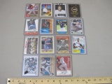 15 Premium Baseball Cards from various brands and years, including Roberto Clemente, Ivan Rodriguez,