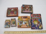 Lot of Yu-Gi-Oh Trading Cards and Unofficial Players Guide, 2 lbs 8 oz