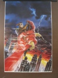 The Rocketeer Poster, 1989 Dave Stevens & Dave Dorman, 36
