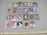 Approx 20 Premium Baseball Cards from various brands and years including David Ortiz, Robin Ventura,