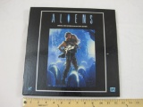 Aliens Laser Disc, Special Wide Screen Collector's Edition 4 Disc Set, excellent condition, 2 lbs 11